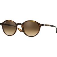 ray ban round liteforce rb4237 71085 havanabrown gradient