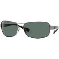 Ray-Ban RB3379 004/58 Polarized (gunmetal/green)