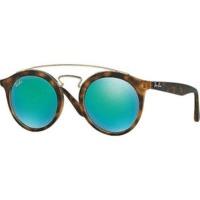 ray ban rb4256 60923r havana matt goldgreen mirrored