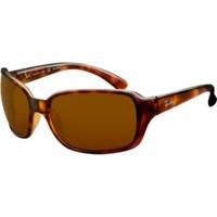 Ray-Ban RB4068 642/57 Polarized (havana/crystal brown)