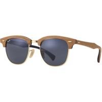 Ray-Ban Clubmaster Wood RB3016M 1180R5 (brown/grey classic)