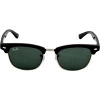 Ray-Ban RJ9050s 100S55 (matt black/blue mirrored)