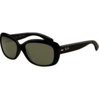 Ray-Ban Jackie Ohh RB4101 601/58 (black/polarized green)