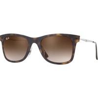 ray ban wayfarer light ray rb4210 89413 havana gunmetalbrown gradient