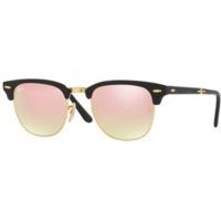 Ray-Ban Clumaster Folding RB2176 901S7O (matte black/copper flash gradient)