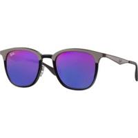 Ray-Ban RB4278 6284B1 (black-grey-gunmetal/blue-violet gradient mirror)