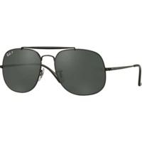 ray ban general rb3561 00258 blackpolarized green classic g 15