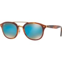 Ray-Ban RB2183 1128B7 (tortoise/blue gradient mirror)