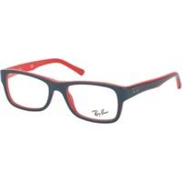 Ray-Ban RX5268 5180 (top grey on red)