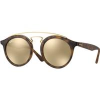 Ray-Ban RB4256 60925A/46 tortoise/gold/gold mirror