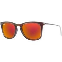 Ray-Ban RB4221 6167/6Q (gunmetal red/red mirror)