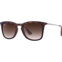 Ray-Ban RB4221 865/13 (gunmetal havana/brown gradient)