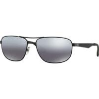 Ray-Ban RB3528 006/82 (black/polarized silver mirrored)