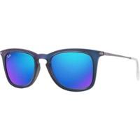 Ray-Ban RB4221 617055 (gunmetal blue/blue mirror)