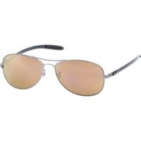 Ray-Ban Tech RB8301 004/N3 (shiny gunmetal/brown mirror gold polar)