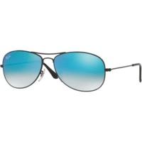 Ray-Ban Cockpit RB3362 002/4O (black/blue mirrored gradient)