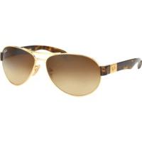 Ray-Ban RB3509 001/13 (arista havana/brown gradient)