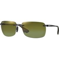 Ray-Ban RB4255 621/6O Chromance grey/green mirror