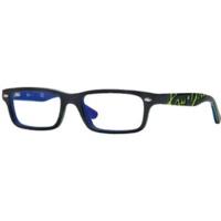 Ray-Ban Junior top dark grey on blue (RY1535 3600)