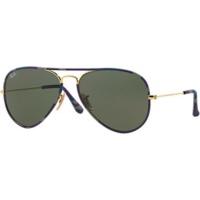 Ray-Ban Aviator Camouflage RB3025JM 172 (gold blue / G-15 green)