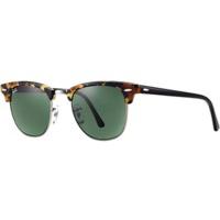 Ray-Ban Clubmaster Fleck RB3016 1157 (havana black /green classic G-15)