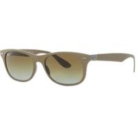 Ray-Ban RB4207 6033T5 (matte brown grey/gradient brown polarized)