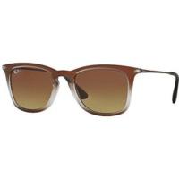 Ray-Ban RB4221 6224/13 (grey-brown/brown gradient)