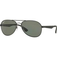 Ray-Ban RB3549 006/9A (matte black/green polarized)