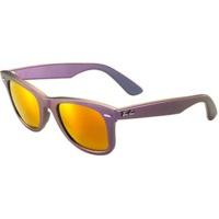 Ray-Ban Original Wayfarer Cosmo RB2140 6111/69 (metallic oil/orange mirrored)