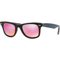 Ray-Ban Original Wayfarer Bicolor RB2140 11744T black/blue/violet/cyclamen flash