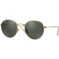 Ray-Ban Round Folding RB3532 001 (gold/green classic G-15)