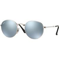 ray ban round folding rb3532 00330 silversilver flash