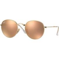 Ray-Ban Round Folding RB3532 001/Z2 (gold/copper flash)