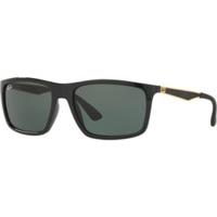 Ray-Ban RB4228 6227/71 (black-gold-black/green classic)