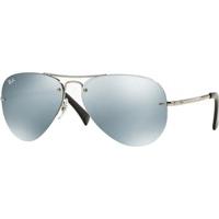 Ray-Ban Highstreet RB3449 003/30 (silver/silver mirror)