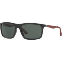 Ray-Ban RB4228 6228/71 (black-gunmetal-bordeaux/green classic)