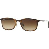 ray ban new wayfarer light ray rb4225 89413 havanabrown gradient