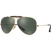 Ray-Ban Shooter RB3138 181/62 (gold/classic green)