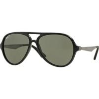 ray ban rb4235 601s58 black gunmetalpolarized green classic g 15