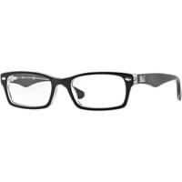 Ray-Ban RX5206 2034 (black on transparent)