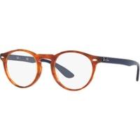 ray ban rx5283 5609 havana navy