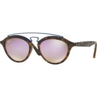 Ray-Ban New Gatsby RB4257 6266/B0 (matte havana/mirror gradient lilac)