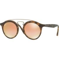 Ray-Ban RB 4256 6267/B9 (matte havana/mirror gradient copper)