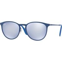 Ray-Ban Erika Metal RB3539 9022/1U (rubber electric blue/blue light flash grey)