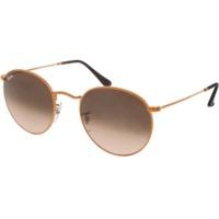 Ray-Ban Round Flash RB3447 9001/A5 (shiny light bronze/pink gradient brown)