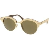 Ray-Ban Clubround Wood RB4246M 117957 (brown/polarized brown classic B-15)