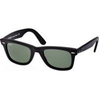 Ray-Ban Original Wayfarer RB2140 901SO5 (matte black/polarized green classic)