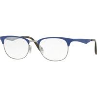 Ray-Ban RX6346 2911 (gunmetal/matte light blue)