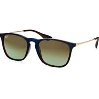 Ray-Ban Chris RB4187 6315/E8 (transparent brown sp blue/green gradient brown)