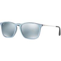 Ray-Ban Chris RB4187 631930 (grey-silver-silver mirrored)